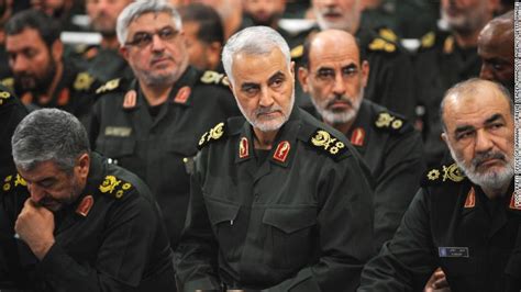 ¿quién Era Qasem Soleimani El Comandante Iraní Muerto En Un Ataque De Eeuu Con Un Dron Cnn