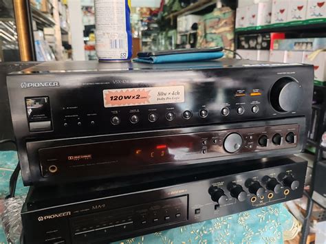 Pioneer AV stereo Receiver VSX 434, Audio, Soundbars, Speakers ...