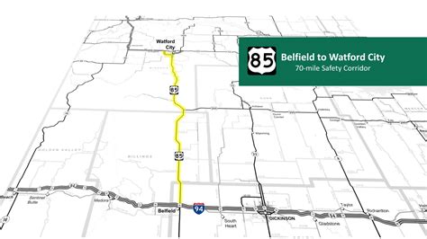 NDDOT announces new Highway Safety Corridor location | Regional News | willistonherald.com