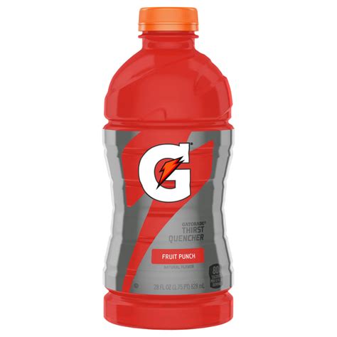 Save On Gatorade Thirst Quencher Sports Drink Fruit Punch Order Online