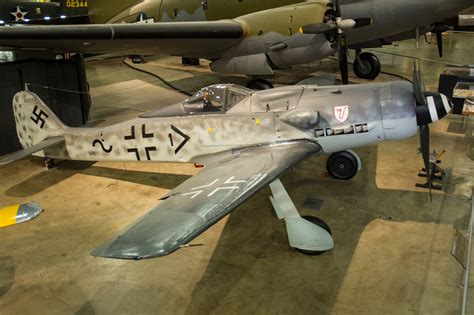 Focke Wulf Fw 190D 9 National Museum Of The United States Air Force