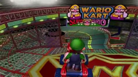 Waluigi Stadiumwario Colosseum Mario Kart Double Dash Slowed