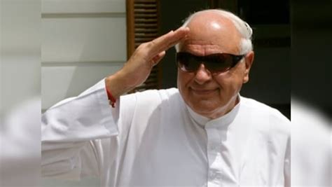 Foot In Mouth Farooq Abdullah Apologises For Sexist Remark Firstpost