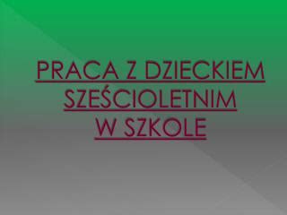 PPT Metody Pracy Z Dzieckiem Z ADHD PowerPoint Presentation Free