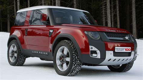 2011 Land Rover DC100 Concept - Wallpapers and HD Images | Car Pixel