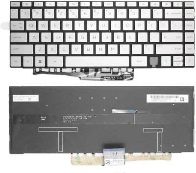 Us Silver Backlit Keyboard For Hp Envy Eb Eb Ca Eb Ca