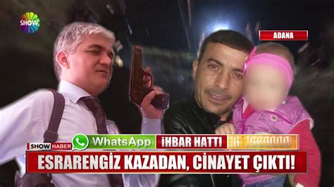 Esrarengiz kazadan cinayet çıktı YouTube