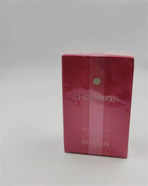 Perfume Guerlain Champs Elysees Edt Spray Ml Vintage Rare Etsy