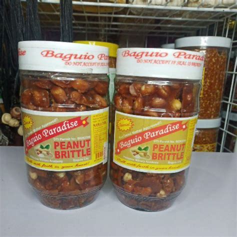 Baguio Food Products Peanut Brittle Lazada Ph