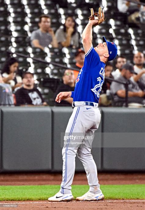 Toronto Blue Jays third baseman Matt Chapman om action during the ...