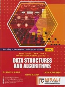 DATA STRUCTURES AND ALGORITHMS Second Year SE Degree Course In