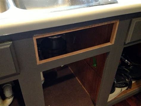 Sneaky Sink Storage False Drawer Fronts Ugly Duckling House