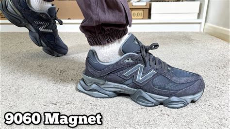 New Balance 9060 Magnet Review On Foot YouTube