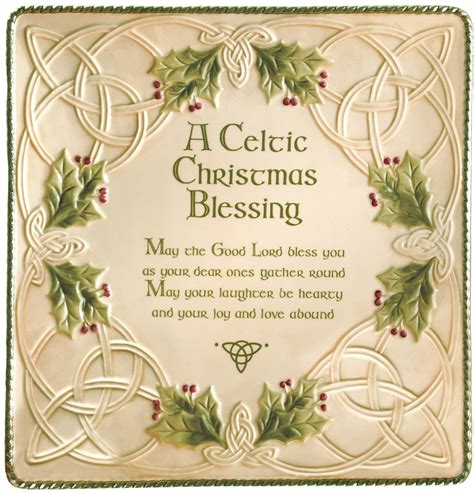 Irish Blessings At Christmas