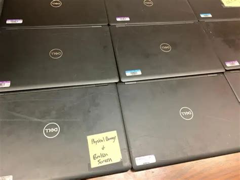 15 Dell Latitude Laptops Model 5590 With Box Of 15 Power Cords Govdeals