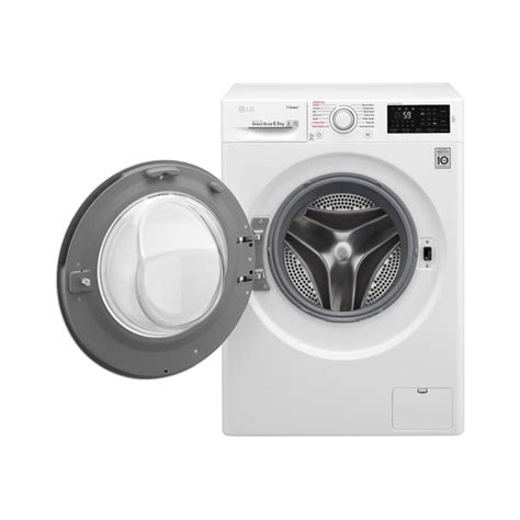 Masina De Spalat Rufe LG F2J6WY0W Direct Drive SpaSteam 6 5 Kg 1200