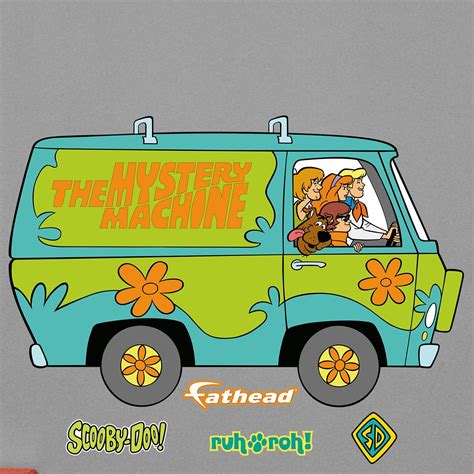 Scooby Doo Mystery Machine Decals