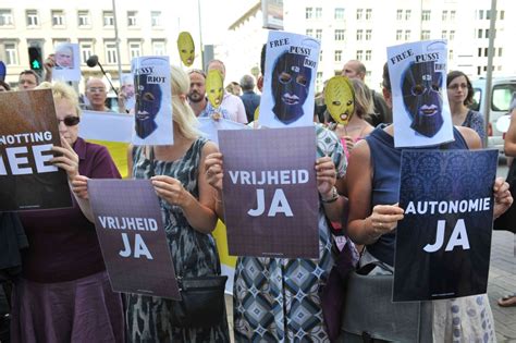 La Condamnation Des Pussy Riot Digne De L Inquisition