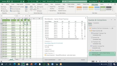 Append Data Techniques In Different Scenarios In POWER QUERY POWER BI