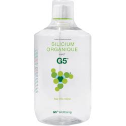 Silicium Organique G Llr Sans Conservateurs Ml Silicium G