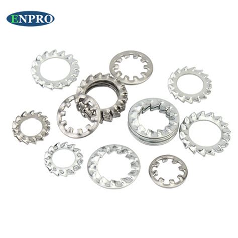 Best Quality Serrated Lock Washers Stainless Steel DIN 6798 Serrated