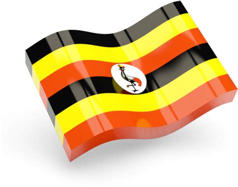 Uganda Flag Png Transparent Images Pictures Photos