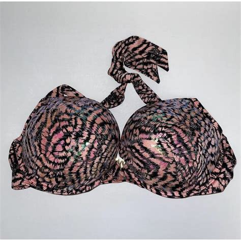 Victoria S Secret Swim Victorias Secret Bikini Top Womens 38c Pink