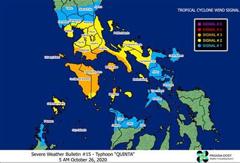 Typhoon Quinta Nag Landfall Sa Pola Oriental Mindoro News Flash