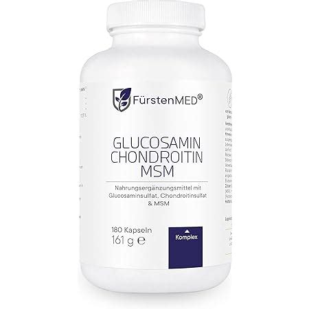 Nutralie Glucosamin Chondroitin Hochdosiert Mit Msm Und Kollagen