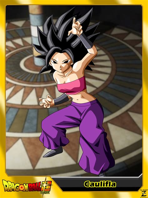 Dragon Ball Super Caulifla By El Maky Z On Deviantart