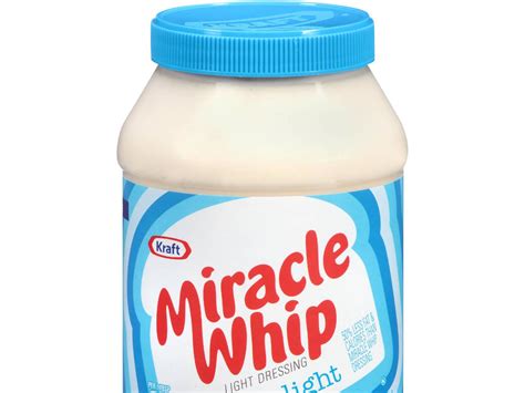 Miracle Whip Light Dressing 48oz Nutrition Facts Eat This Much