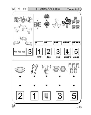 Guatematica Tema Numeros Del Al Pdf Descarga Gratuita