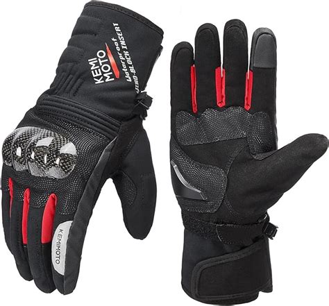 Best Non Heated Winter Motorcycle Gloves In Every Budget Motozmo