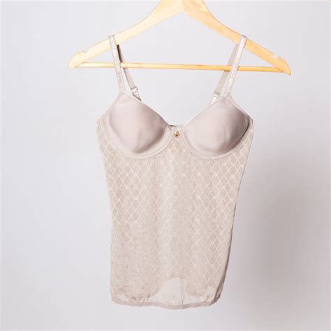 TRIUMPH Corset Top Bustier Top Push Up Diamond Pattern Sheer See Through Lingerie C EU Etsy