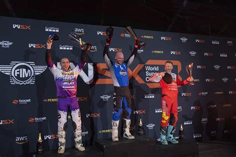 Wsx De Cardiff Les R Sultats Lebigusa Actualit Du Motocross