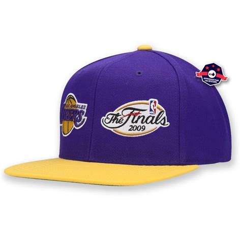 Acheter La Casquette Des Los Angeles Lakers Par Mitchell And Ness