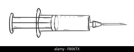 injection doodle drawing Stock Vector Image & Art - Alamy