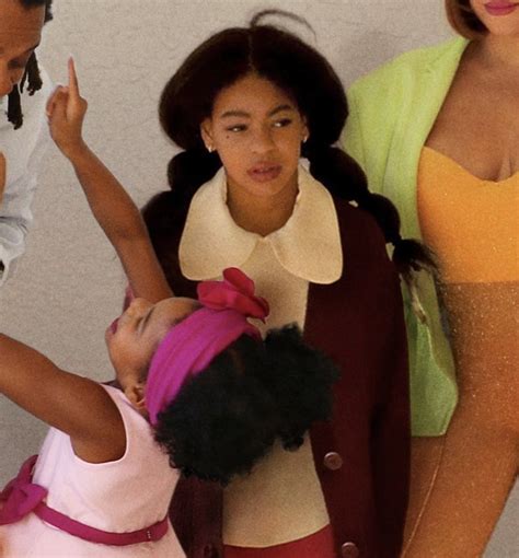 ᴀʀᴛʜ on Twitter Blue Ivy as Penny Proud