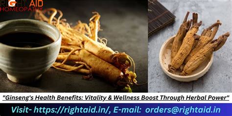 Ppt Ginsengs Health Benefits Vitality And Wellness Boost Through