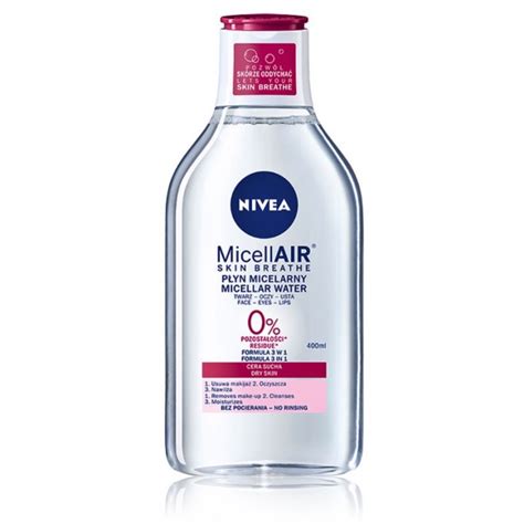 Nivea Micellair Skin Breathe Micelinis Vanduo Sausai Odai