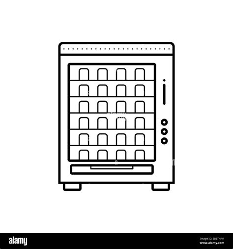 Vending Machine Icon Stock Vector Image And Art Alamy