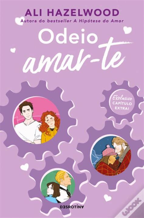 Odeio Amar Te De Ali Hazelwood Livro WOOK