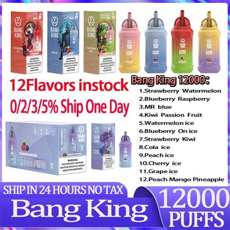 Wholesale Original Uzy Bang King Puffs Vape Pen K Disposable