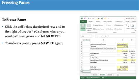 Excel Shortcuts Flashcards Quizlet