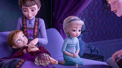 Anna And Elsas Parents Talk About The Enchanted Forest Frozen 2