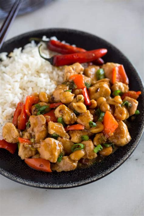 Easy Kung Pao Chicken Recipe [fiery And Flavorful Delight]