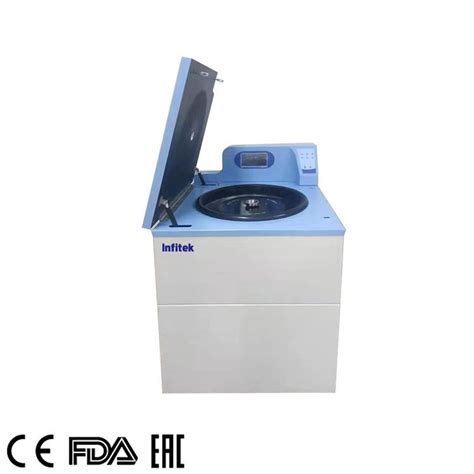 Refrigerated Centrifuge High Speed CFGR BP Series Infitek