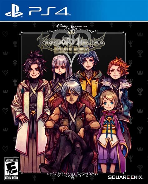 Viewing full size Kingdom Hearts Melody of Memory box cover