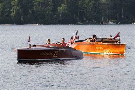 The 49th Annual Lake Winnipesaukee Antique And Classic Boat Show New England Chapter Of The