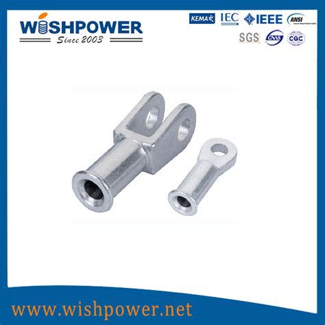 Composite Insulator Forged Steel Metal Fitting China Power Line Metal